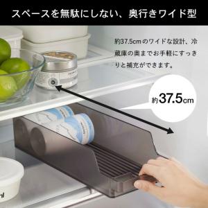 tower 山崎実業 冷蔵庫中缶ストッカー タ...の詳細画像5