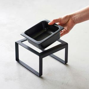 nooks 山崎実業 ペットフードボウルスタン...の詳細画像3