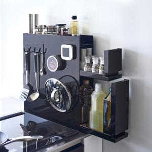 tower 山崎実業 隠せる調味料ラック タワ...の詳細画像1