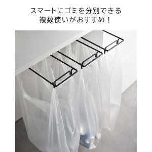 tower 山崎実業 テーブル下レジ袋ハンガー...の詳細画像5