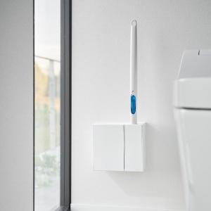 tower 山崎実業 ウォール流せるトイレブラ...の詳細画像1