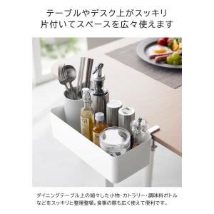 tower 山崎実業 テーブル横バスケット タ...の詳細画像2