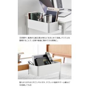 tower 山崎実業 テーブル横バスケット タ...の詳細画像3