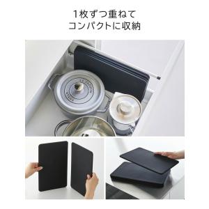 tower 山崎実業 マグネットレンジガード ...の詳細画像5