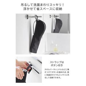 tower 山崎実業 耐熱ヘアーアイロンポーチ...の詳細画像3