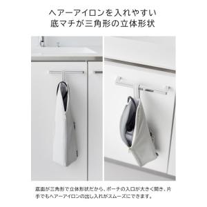 tower 山崎実業 耐熱ヘアーアイロンポーチ...の詳細画像4