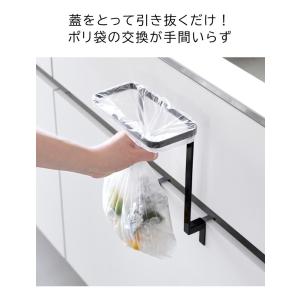 tower 山崎実業 キッチンシンク下収納扉ポ...の詳細画像5