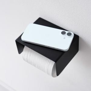tower 山崎実業 壁付けシンプルトイレット...の詳細画像1
