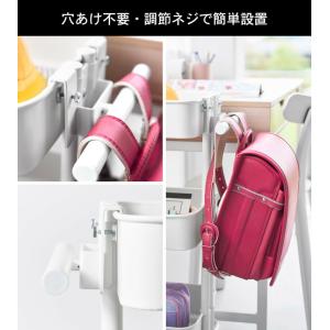 tower 山崎実業 スチールワゴン横ランドセ...の詳細画像3
