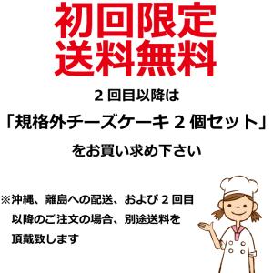 【初回限定送料無料】規格外チーズケーキ 5個入...の詳細画像3