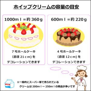 スカーホイップ低甘味 1000ml 冷凍 ホイ...の詳細画像4