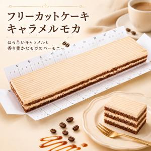 フリーカットケーキキャラメルモカ