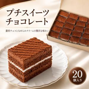 プチスイーツチョコレート20個入