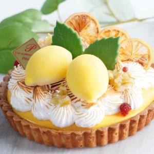 ふわふわメレンゲの瀬戸内レモンタルト 5号/4号　〜TVで紹介されました〜スイーツ ケーキ プレゼント お取り寄せ 記念日 誕生日 母の日 父の日