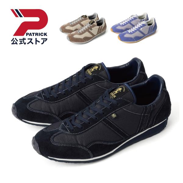 公式 PATRICK パトリック C-STARIP シースタリップ 日本製 スニーカー シューズ 靴...