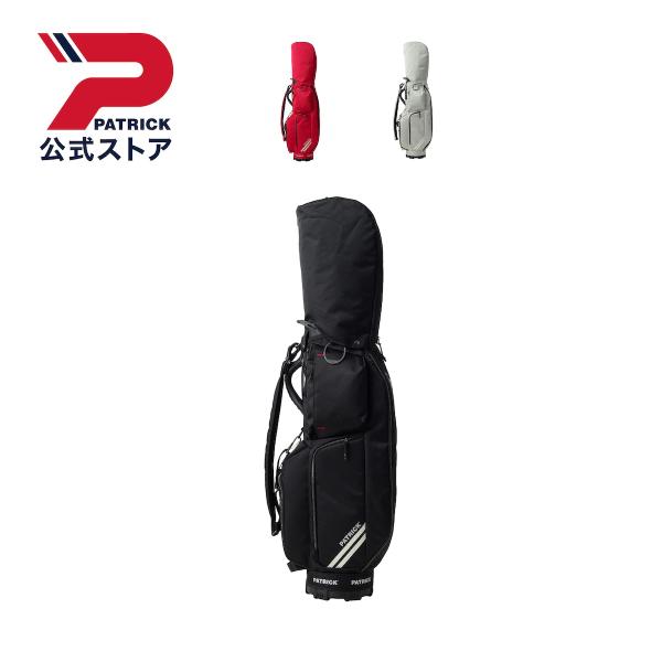 公式 PATRICK パトリック CADDIE BAG LP キャディバッグ リバプール ゴルフ 8...