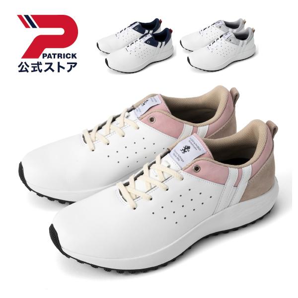 公式 ゴルフ パトリック CHATEAU-CP/L シャトー カップ レザー 日本製 ゴルフシューズ...