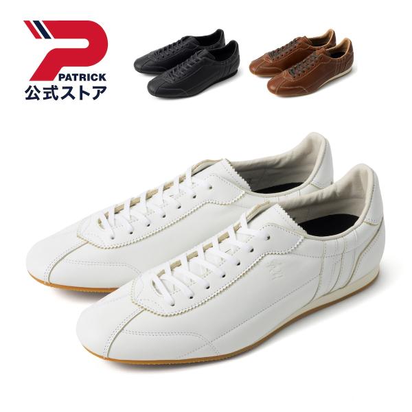 公式 PATRICK パトリック DATIA-LE ダチア レザー 日本製 スニーカー シューズ 靴...