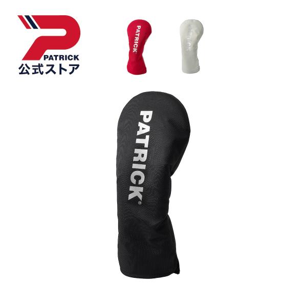 公式 PATRICK パトリック HEAD COVER LP DR ヘッドカバー ゴルフ ヘッドカバ...