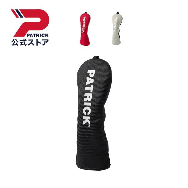 公式 PATRICK パトリック HEAD COVER LP UT ヘッドカバー ゴルフ ヘッドカバ...