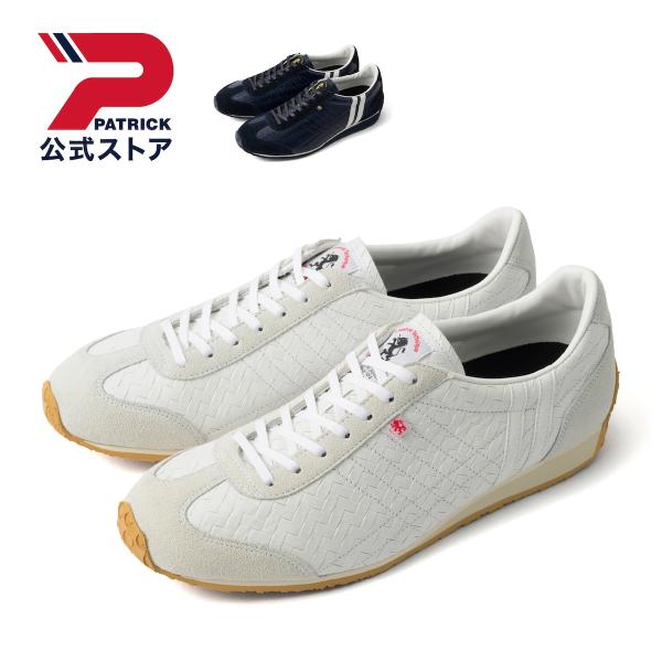 公式 PATRICK パトリック IRIS-LM アイリス レザーメッシュ 日本製 スニーカー シュ...