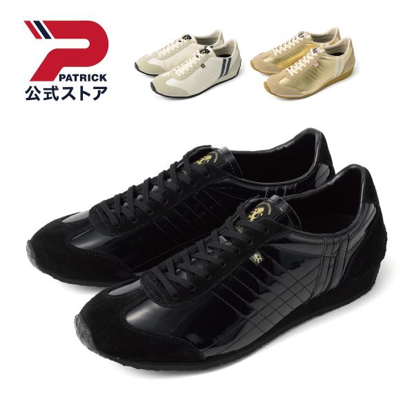 公式 PATRICK パトリック IRIS-PT アイリス・パテント 日本製 スニーカー シューズ ...