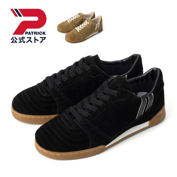 公式 PATRICK パトリック LAUDRUP-OG ラウドルップ オリジン 日本製 スニーカー ...