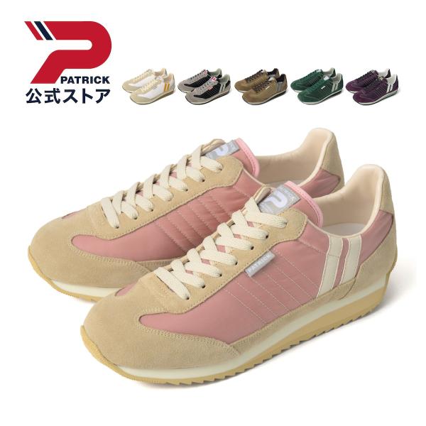 公式 PATRICK パトリック MARATHON マラソン 日本製 スニーカー シューズ 靴 ユニ...
