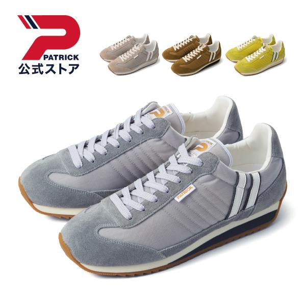 公式 PATRICK パトリック MARATHON-CALM マラソン カーム 日本製 スニーカー ...