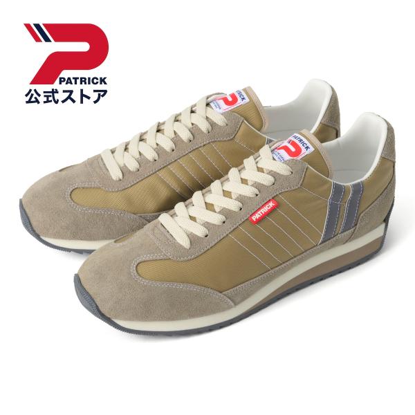 公式 PATRICK パトリック MARATHON マラソン 日本製 スニーカー シューズ 靴 ユニ...