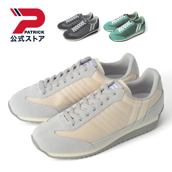 公式 PATRICK パトリック MARATHON MESH マラソン メッシュ 日本製 スニーカー...