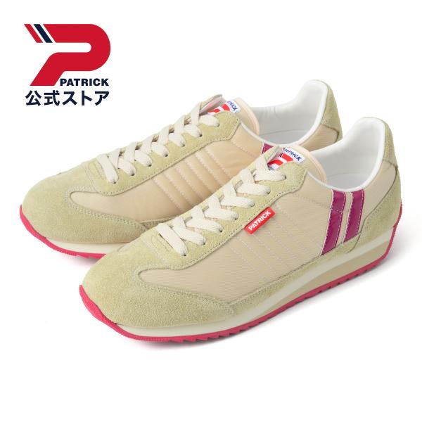 公式 PATRICK パトリック MARATHON マラソン 日本製 スニーカー シューズ 靴 ユニ...