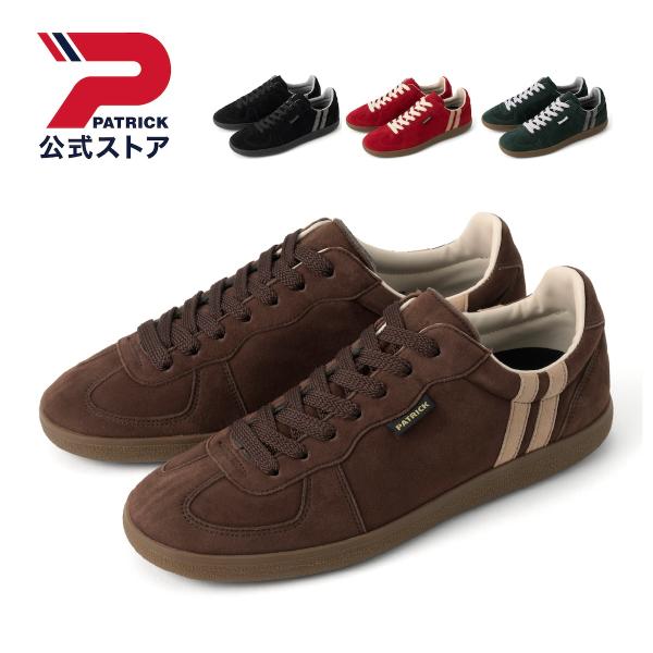 公式 PATRICK パトリック MOYAN-SU モーヤン スエード 日本製 スニーカー シューズ...