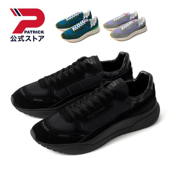 公式 PATRICK パトリック MX90-LF エムエックス90 リーフ 日本製 スニーカー シュ...