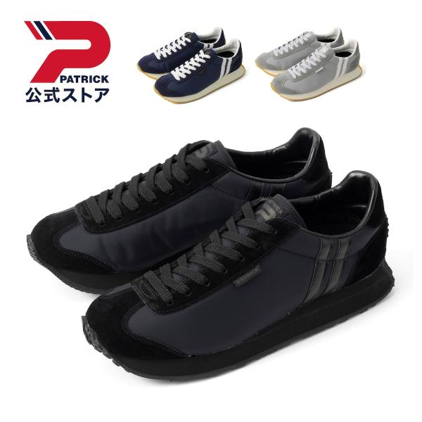 公式 PATRICK パトリック NEVADA-HB ネバダ ハイブリッド 日本製 スニーカー シュ...
