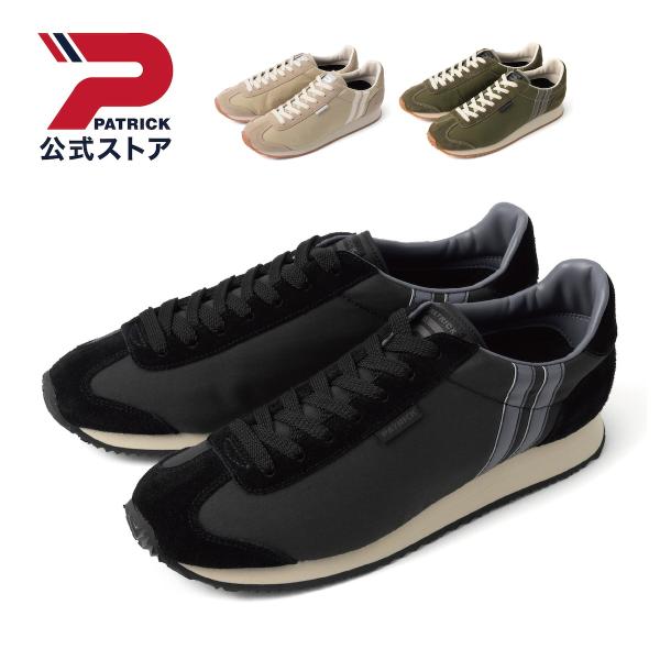 公式 PATRICK パトリック NEVADA-POPLIN ネバダ・ポプリン 日本製 スニーカー ...