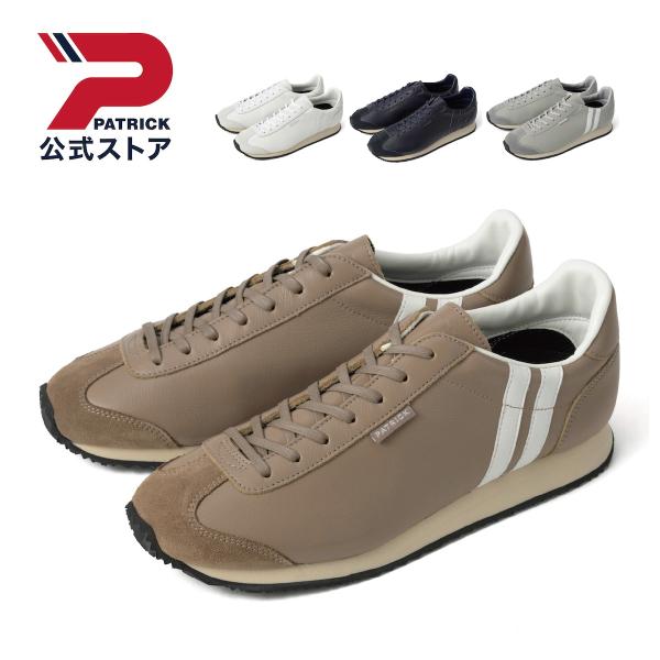 公式 撥水 PATRICK パトリック NEVADA+ ネバダ プラス 日本製 スニーカー シューズ...
