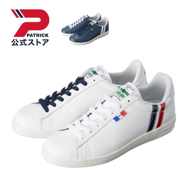 公式 PATRICK パトリック QUEBEC-C/L ケベック カップ レザー 日本製 ゴルフ ゴ...