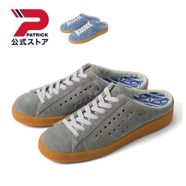 公式 PATRICK パトリック QUEBEC-MULE2 ケベック ミュール ツー 日本製 スニー...