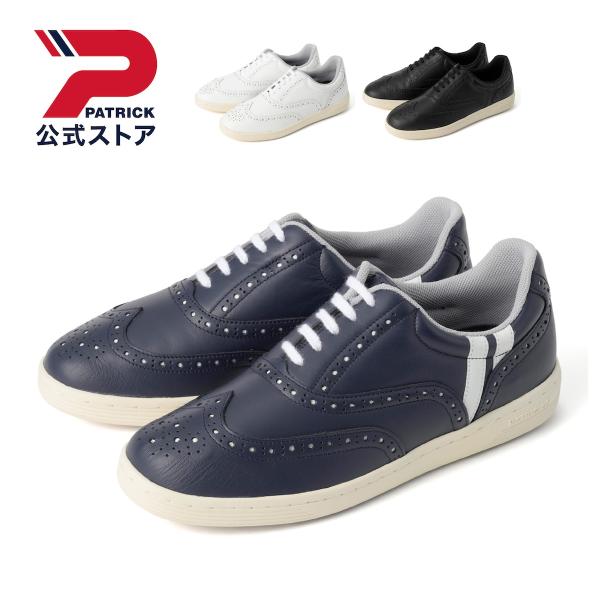 公式 PATRICK パトリック ROANNE-CP/L ロアンヌ カップ レザー 日本製 ゴルフ ...
