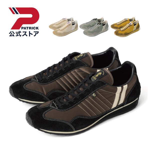 公式 PATRICK パトリック STADIUM スタジアム 日本製 スニーカー シューズ 靴 ユニ...