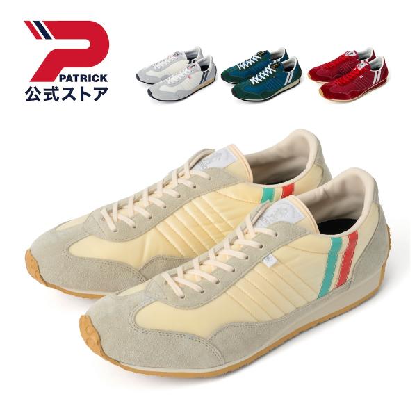 公式 PATRICK パトリック STADIUM スタジアム 日本製 スニーカー シューズ 靴 ユニ...