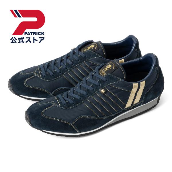 公式 PATRICK パトリック STADIUM スタジアム 日本製 スニーカー シューズ 靴 ユニ...