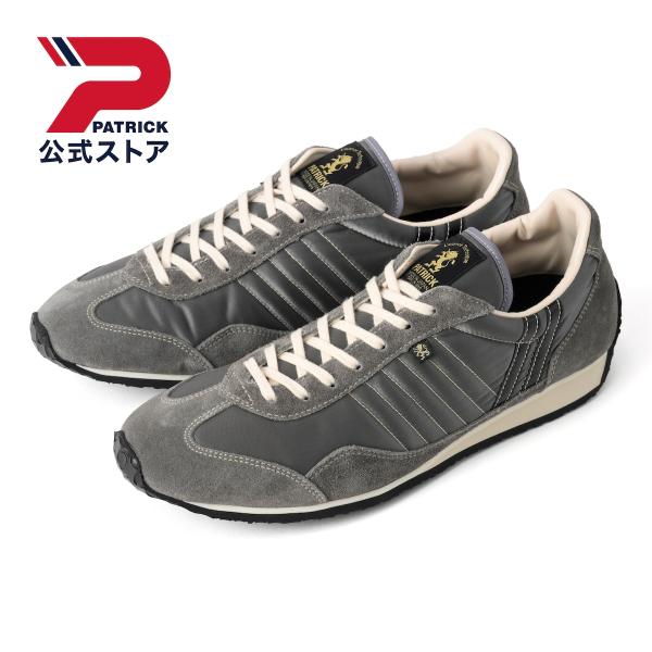 公式 PATRICK パトリック STADIUM スタジアム 日本製 スニーカー シューズ 靴 ユニ...