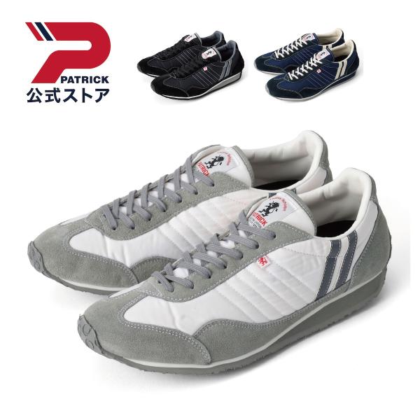 公式 PATRICK パトリック STADIUM スタジアム 日本製 スニーカー シューズ 靴 ユニ...