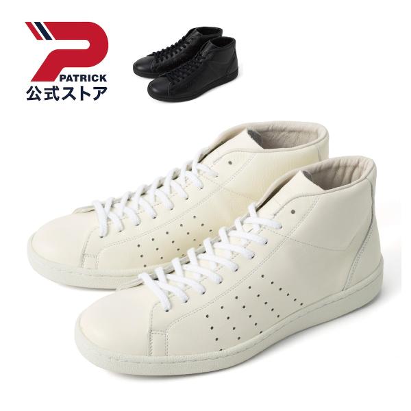 公式 PATRICK パトリック St PUNCH-H セント パンチ ハイ 日本製 スニーカー シ...
