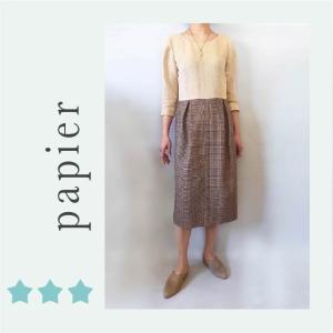 コクーンワンピース 型紙の商品一覧 通販 Yahoo ショッピング