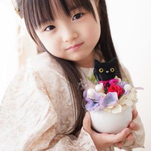 送料無料 フラワーギフト 陶器入り 猫ちゃん ...の詳細画像5