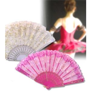 バレエ 扇子 フラメンコ ベリーダンス レディ...の詳細画像5