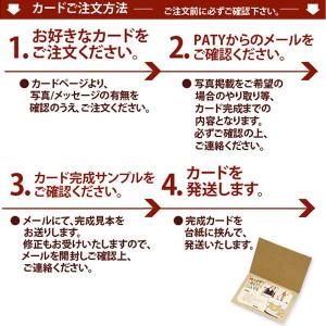 B【誕生日用】メッセージカード 背景はチェック...の詳細画像2